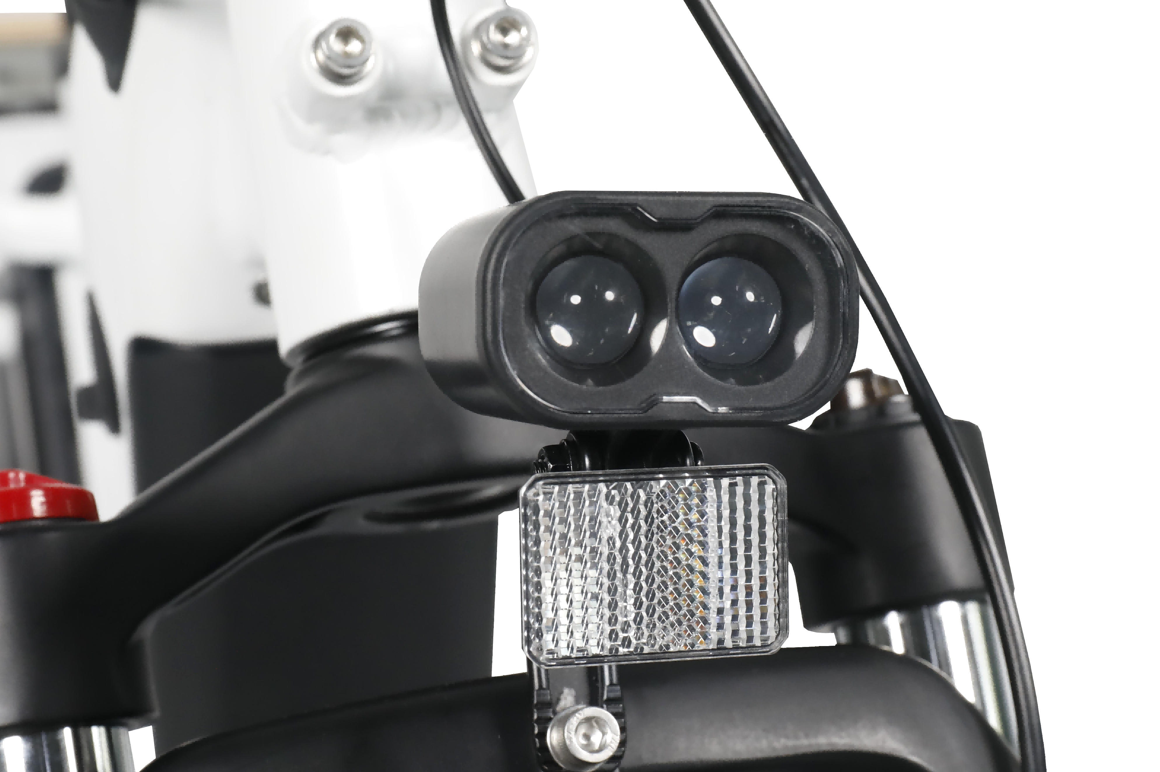 integrated front light