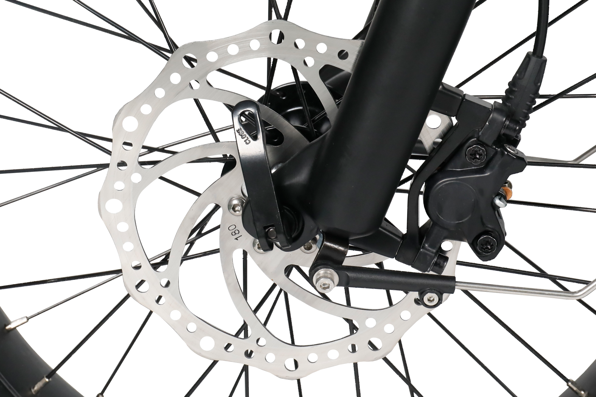 front and rear disc brake
