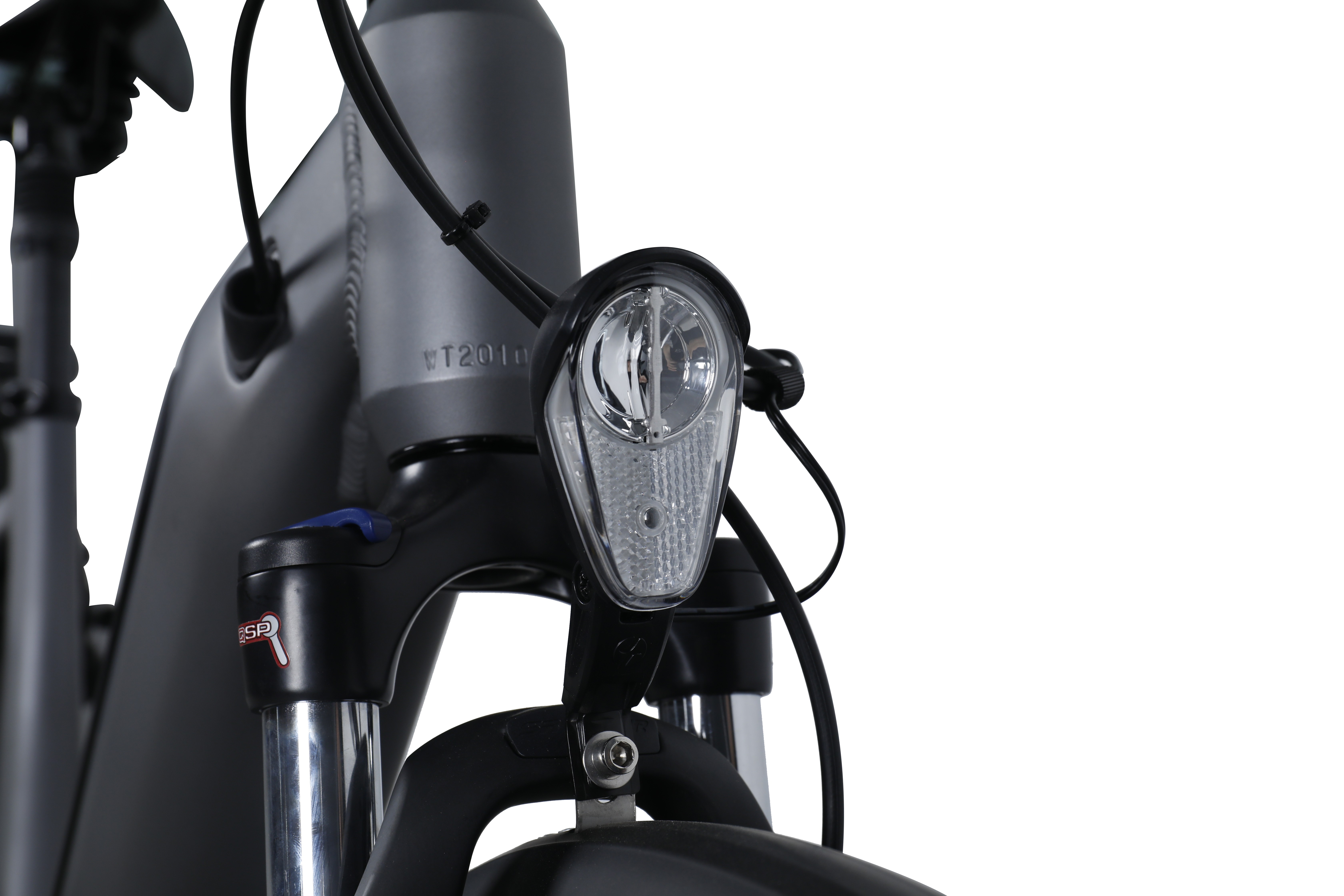 integrated front light