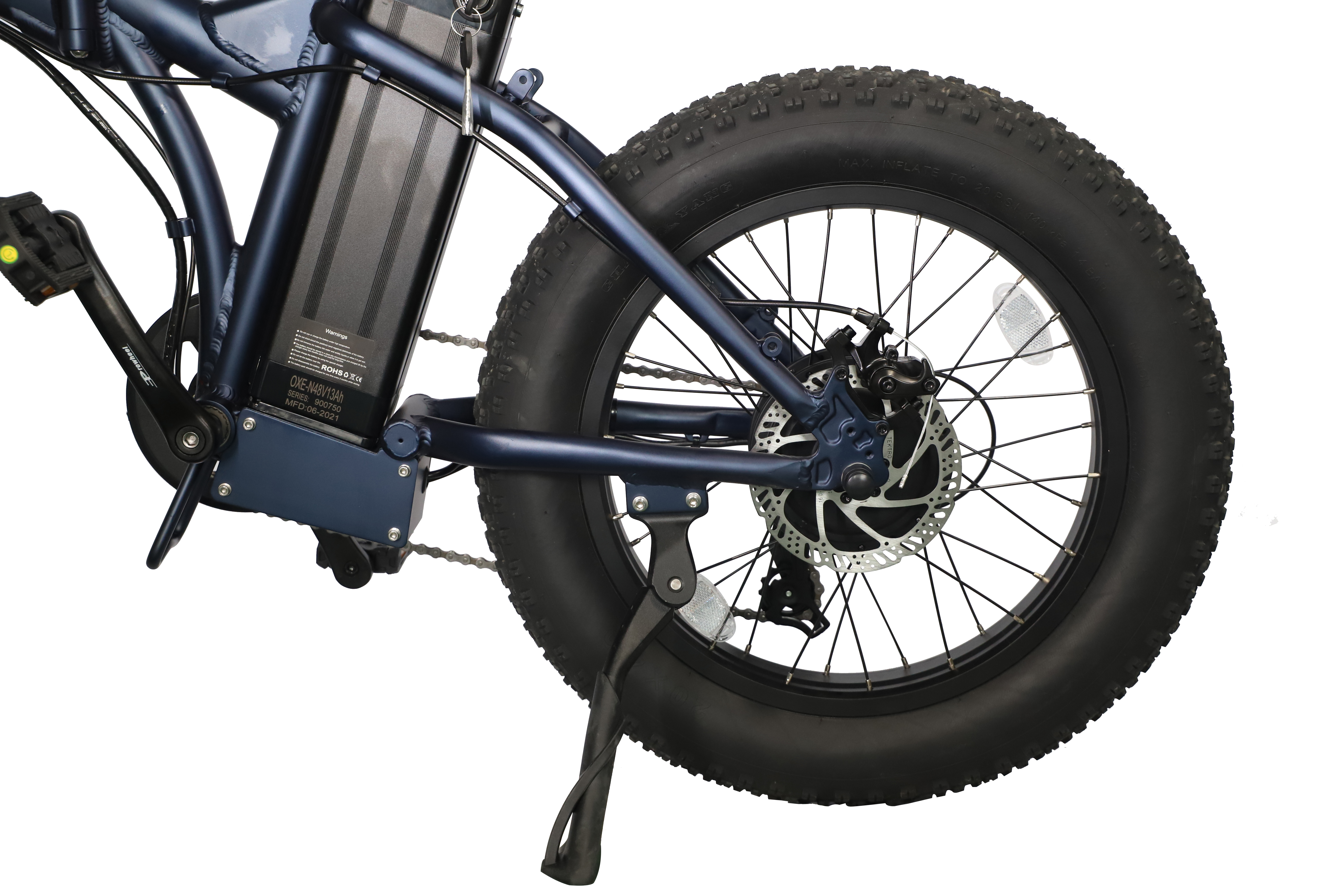 rear wheel ebike motor