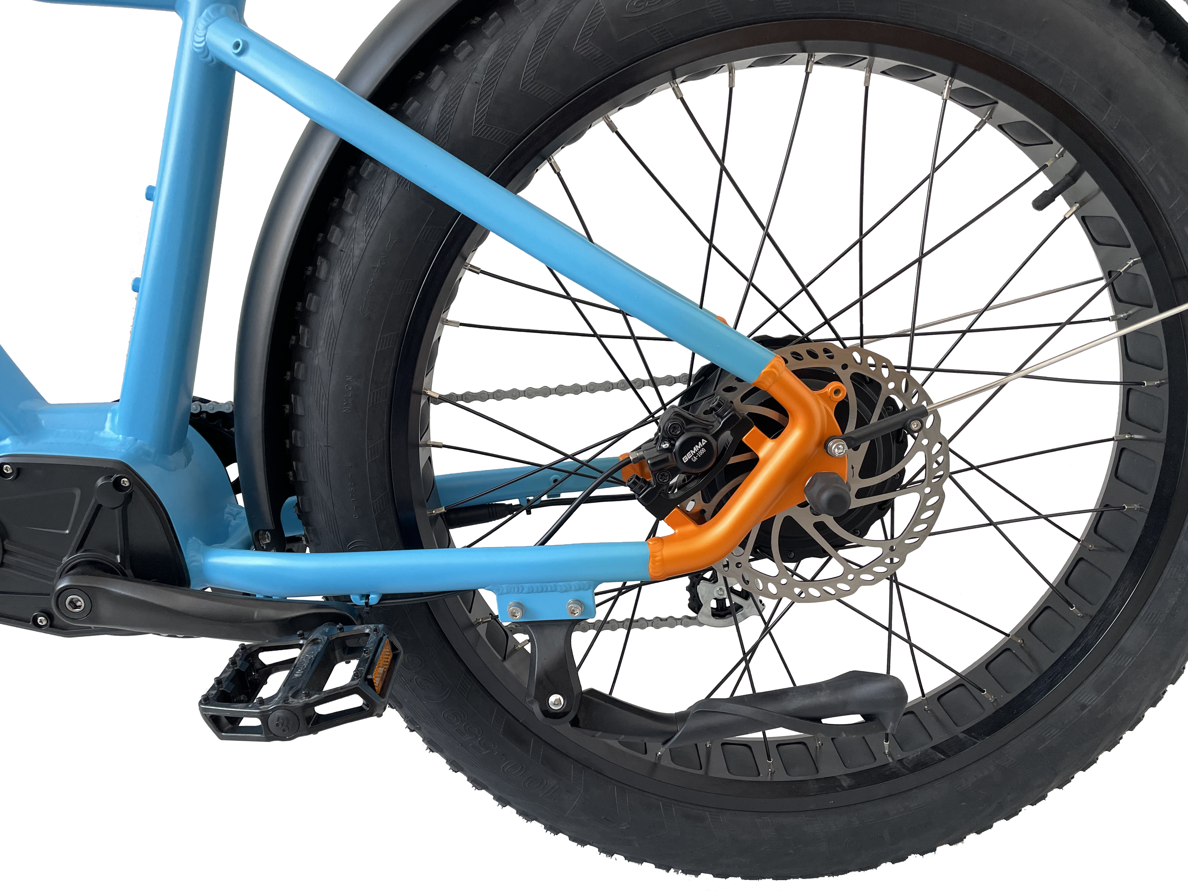 ebike rear wheel hub motor