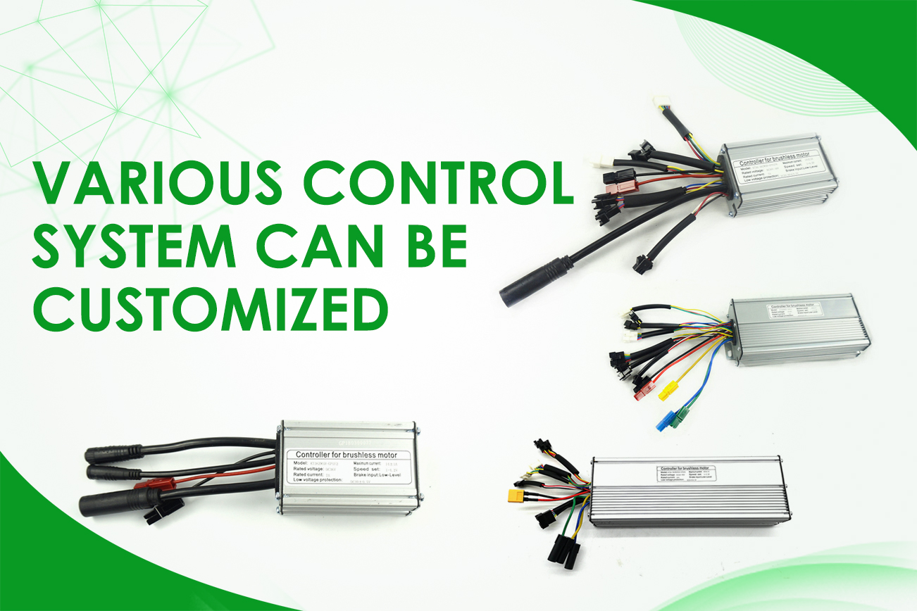 customized control system