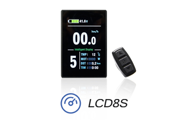 LCD8S display