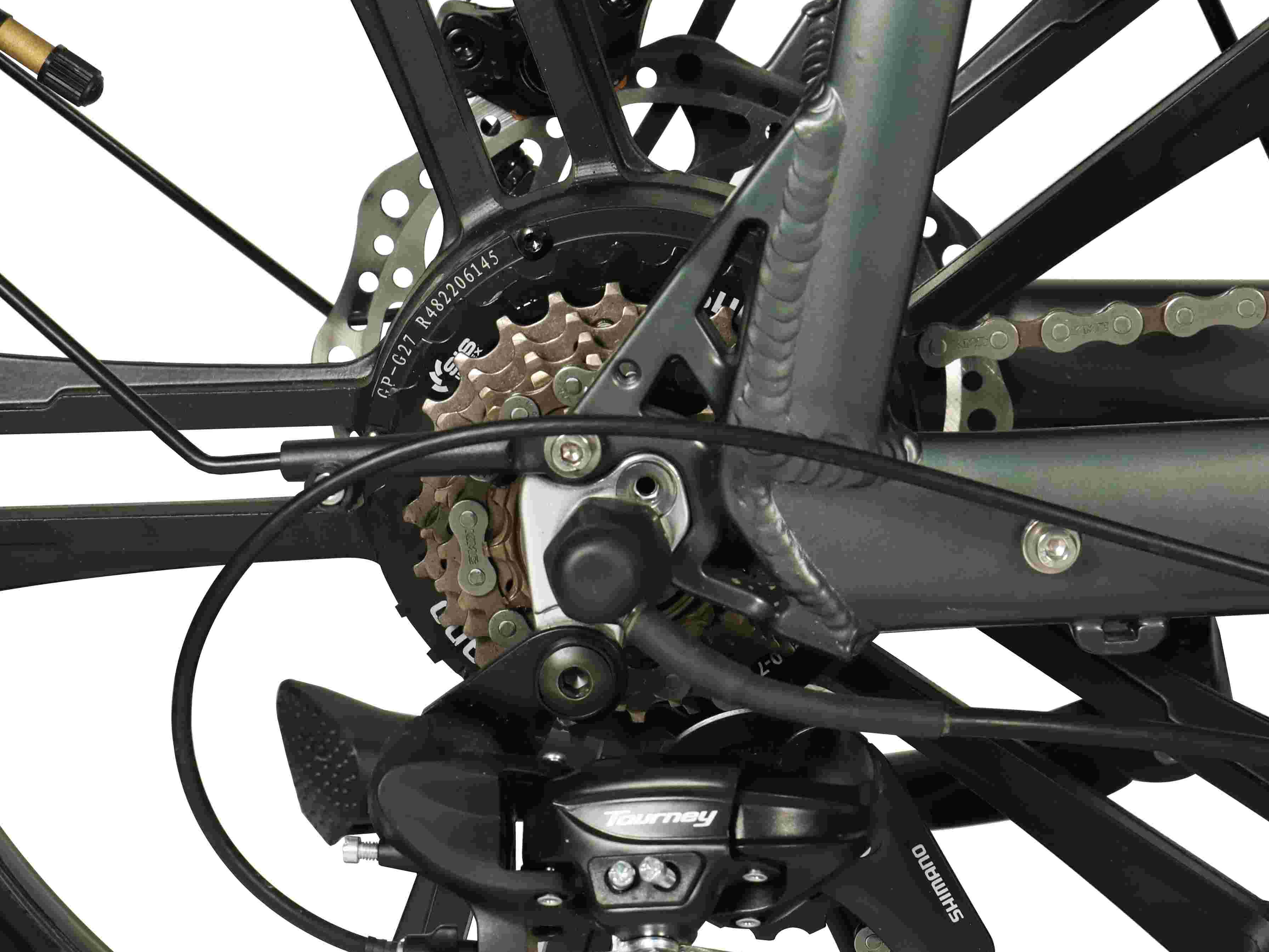 ebike rear wheel hub motor