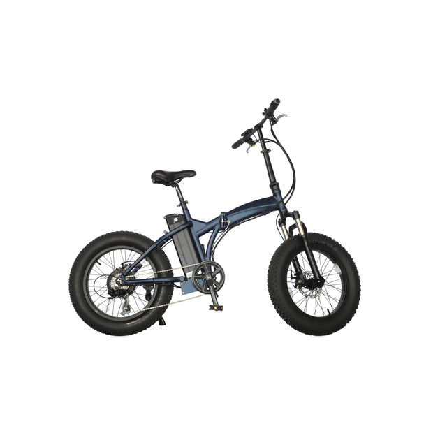48V 500W 20 inch fat tire foldable electric bicycle