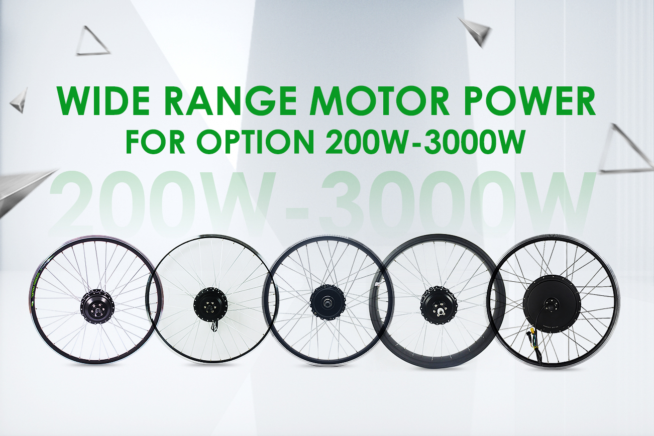 200W-3000W electric bike motor