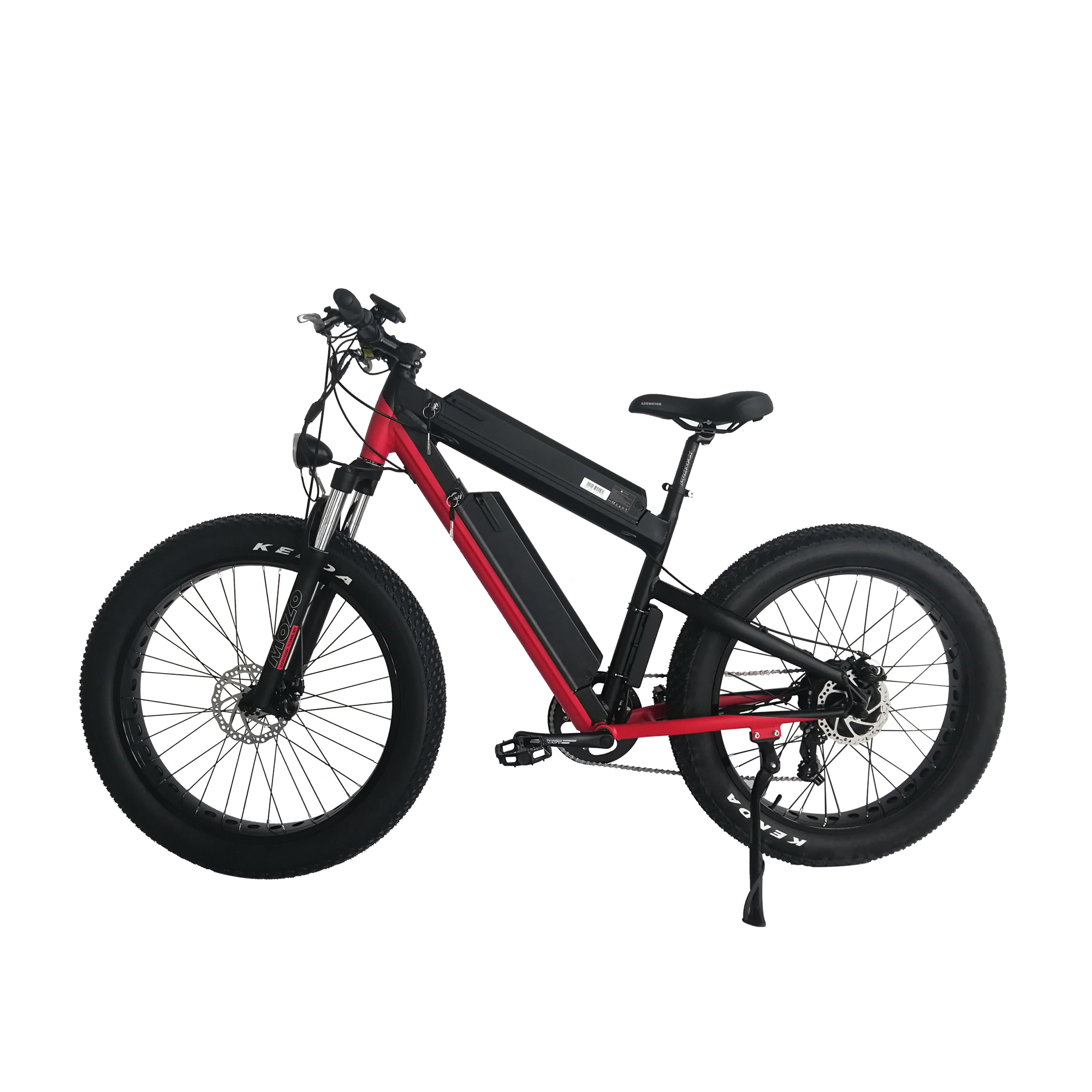 double lithium battery electric bike