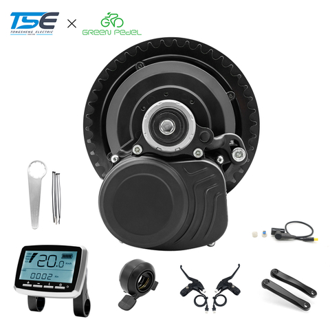 36V 250W TSDZ2B Mid Drive Motor Kit with VLCD5 display