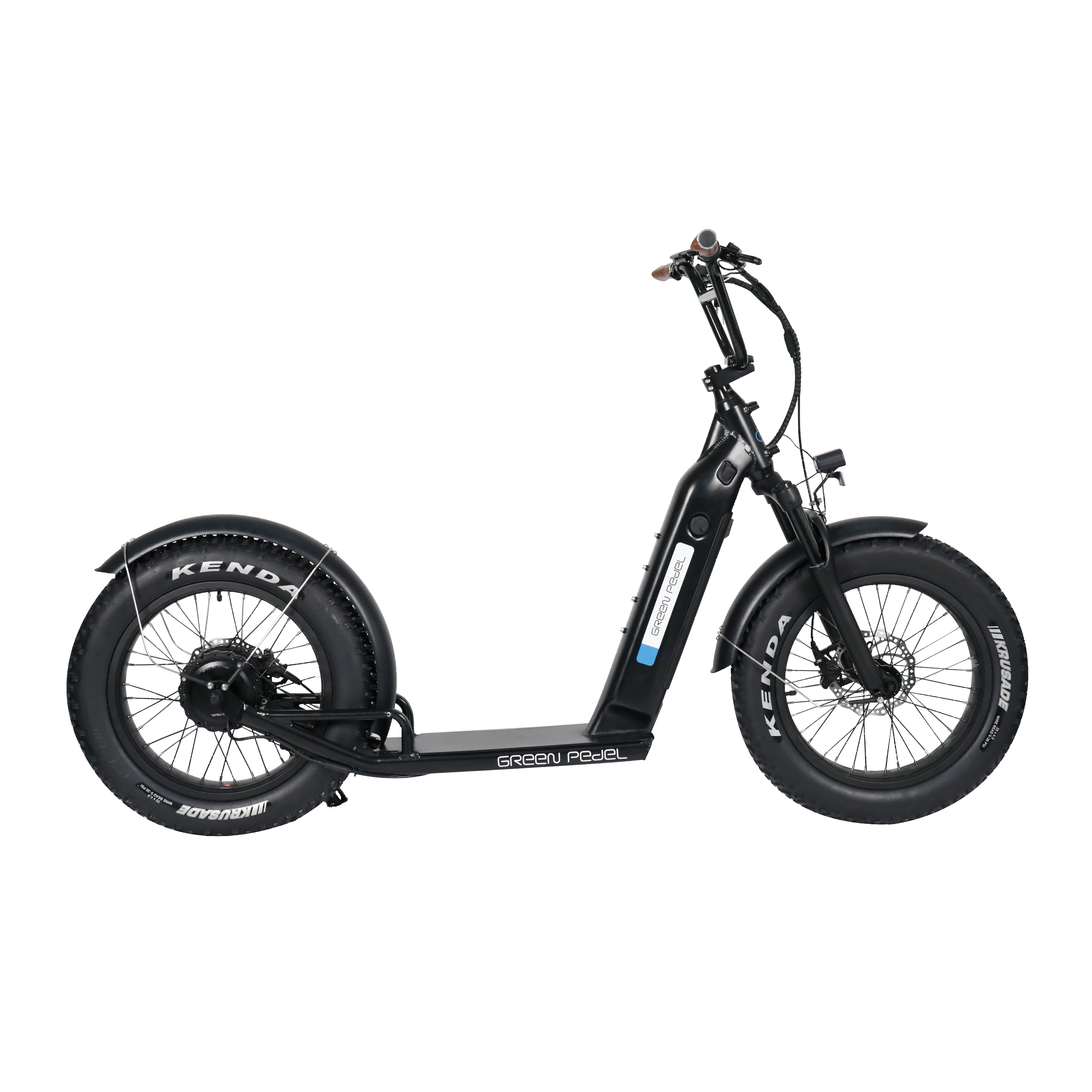 fat tire electric scooter