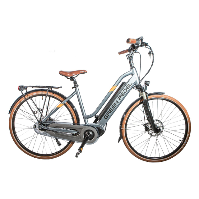 36V 250W 700C bafang mid drive motor electric city bike