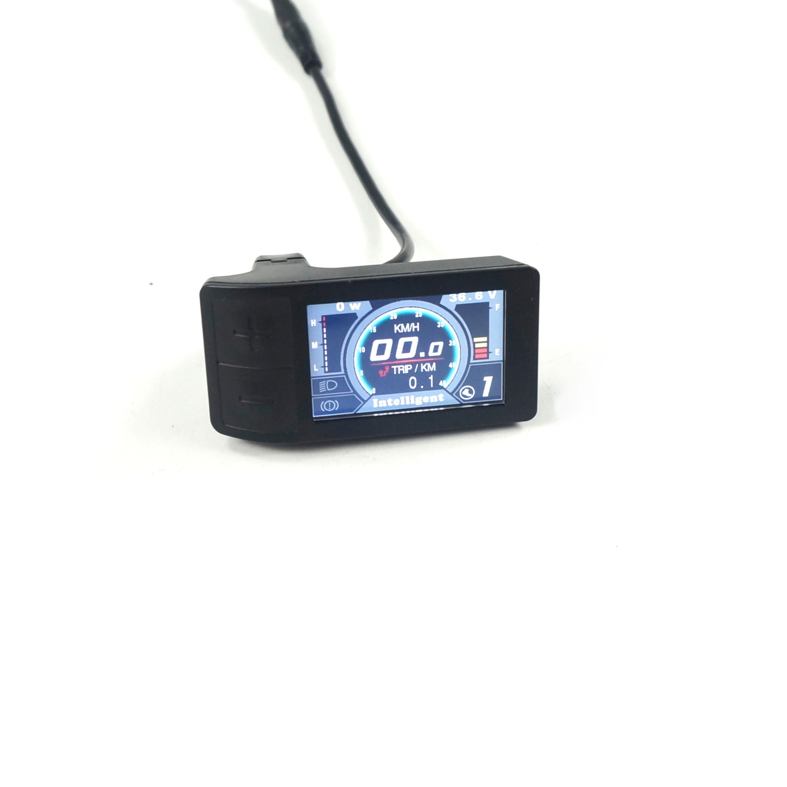Greenpedel 500C TFT Elcykel Farverigt LCD Display