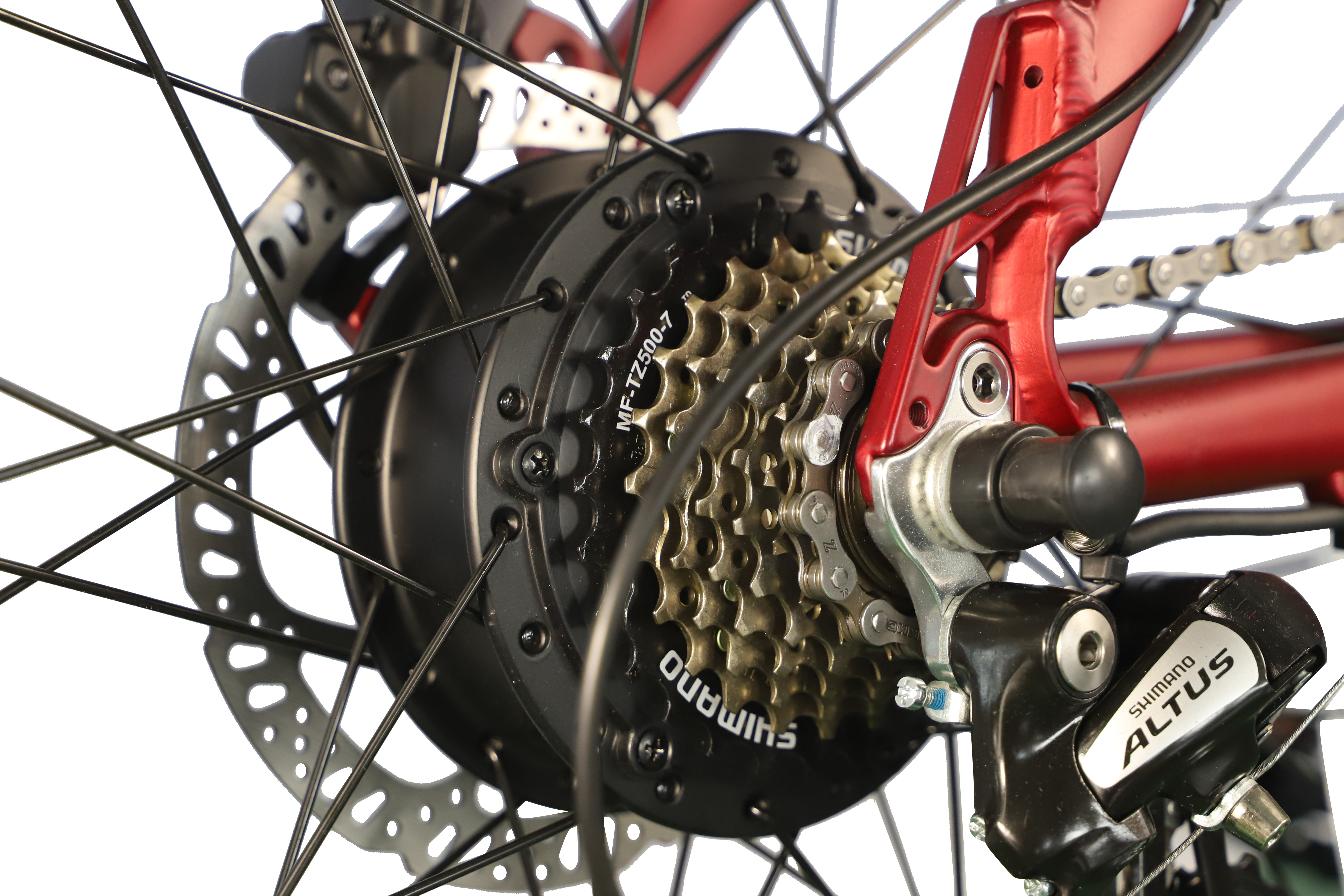 rear wheel ebike hub motor