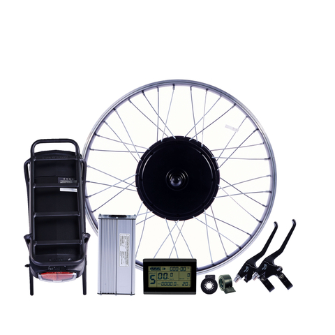 3000w Electric Bicycle Conversion Kit with Battery