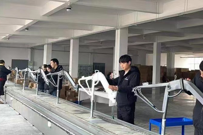 high quality and fine assembly production line