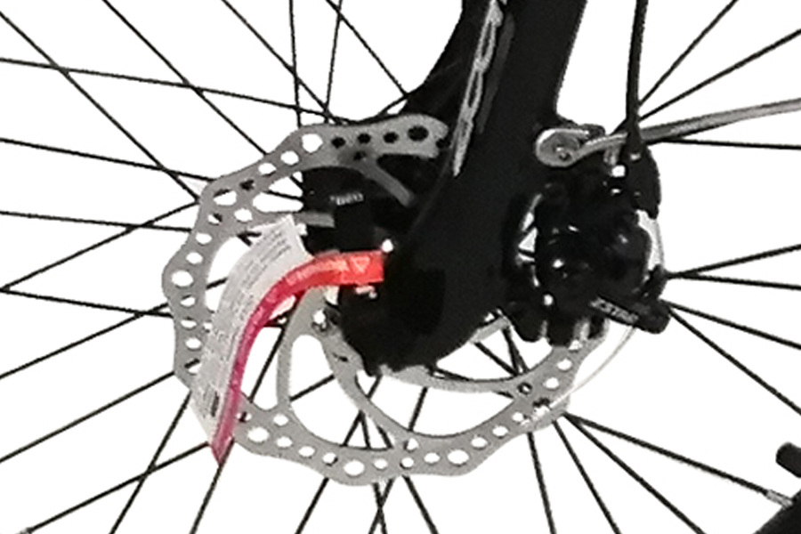 front and rear disc brake