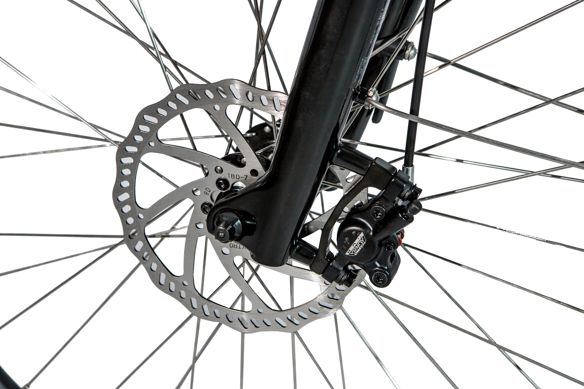 front and rear hydraulic disc brake