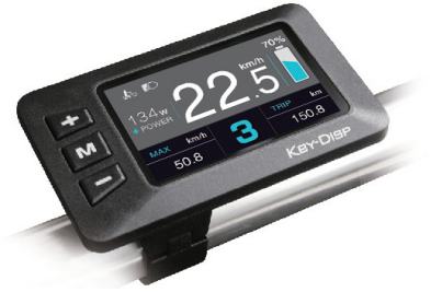 Greenpedel KD21C Communication APT High-end Segment Ebike LCD Display