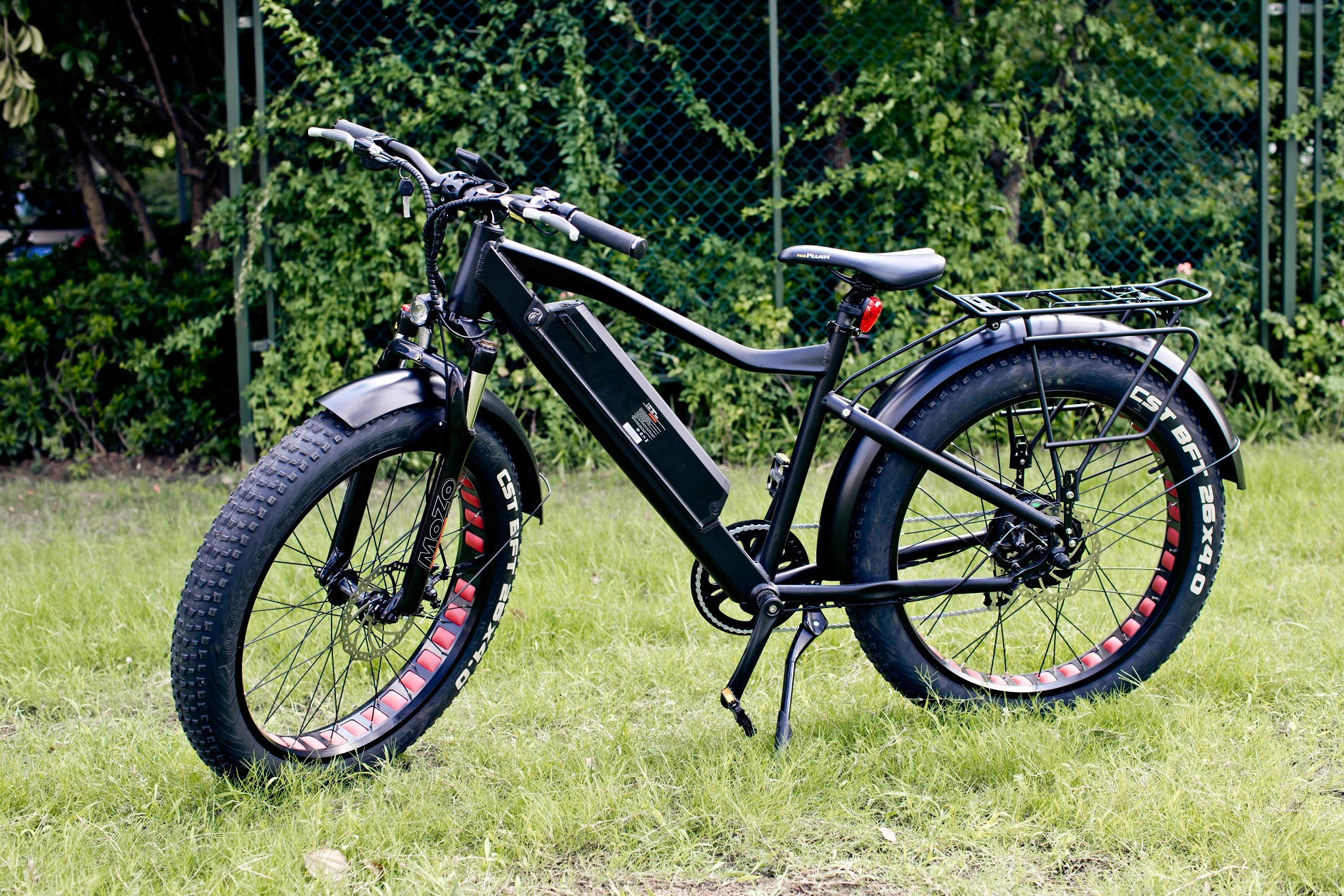GP-261201F fat tire electric bicycle