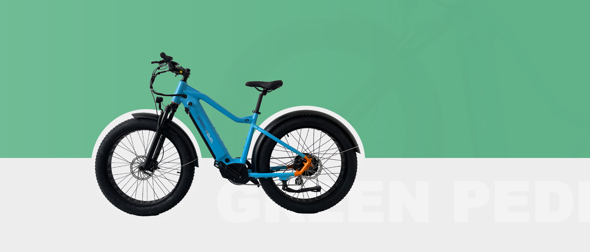 Electric bike&Ebike kit manufacturer GREEN PEDEL