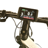 Greenpedel 24v 36v 48v KT-LCD8 Display LCD colorido para bicicleta elétrica