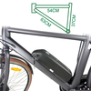 Lítiová batéria pre elektrický bicykel DP-5C 36v 48v Downtube