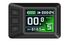 Greenpedel 24 В 36 В 48 В KT-LCD7C Цветной ЖК-дисплей