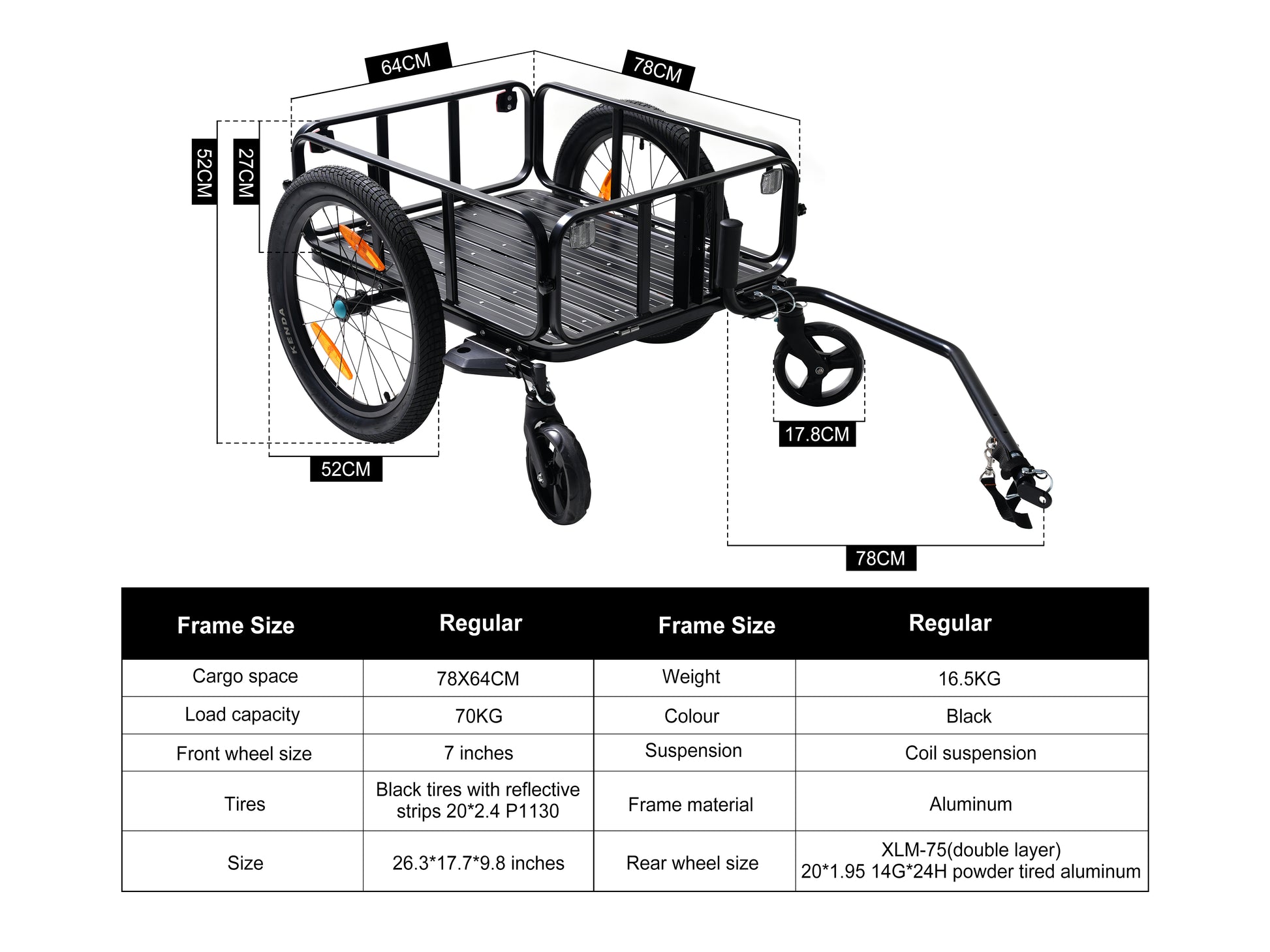 All-Terrain Cargo Trailer