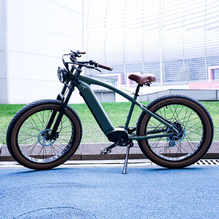 Переваги електровелосипедів із товстими шинами для фізичних вправ і зняття стресу