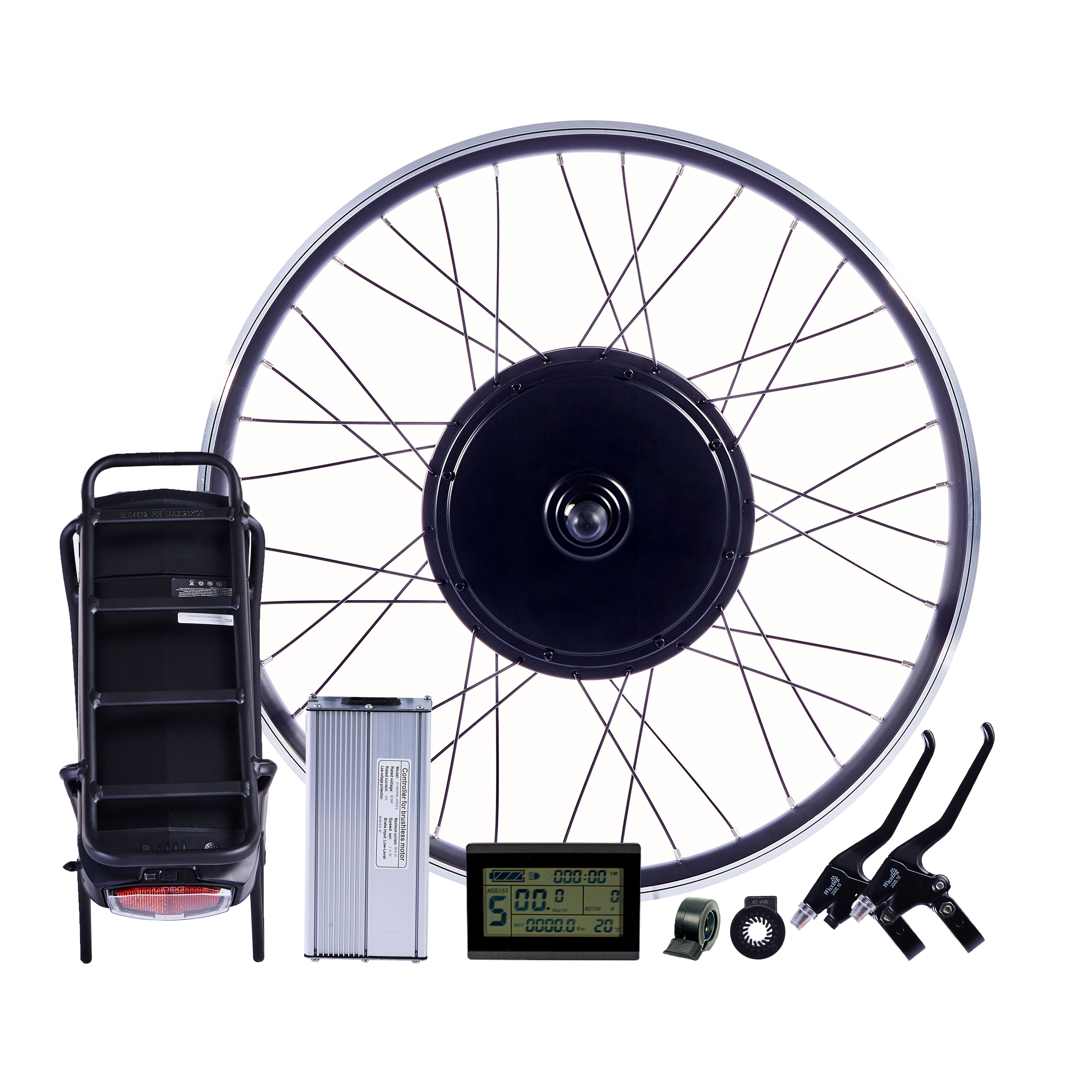 Dc motor store bike kit