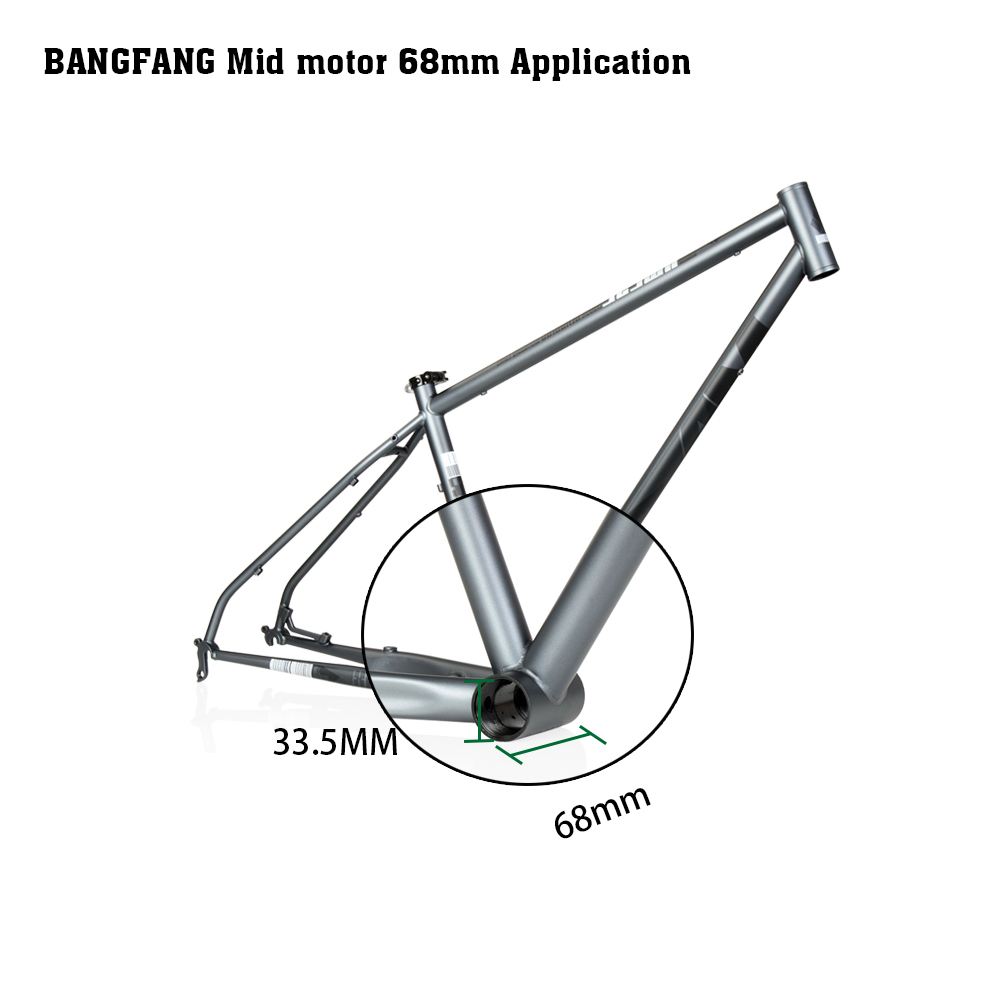 48 V 1000 W Bafang BBSHD sistem srednjega pogona